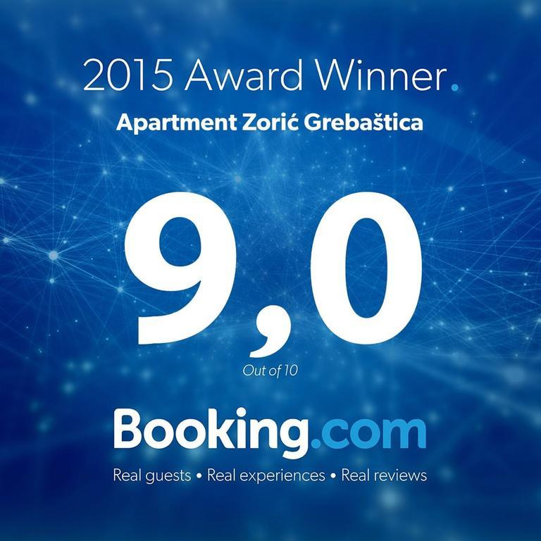 Apartment Zoric Grebaštica Екстериор снимка